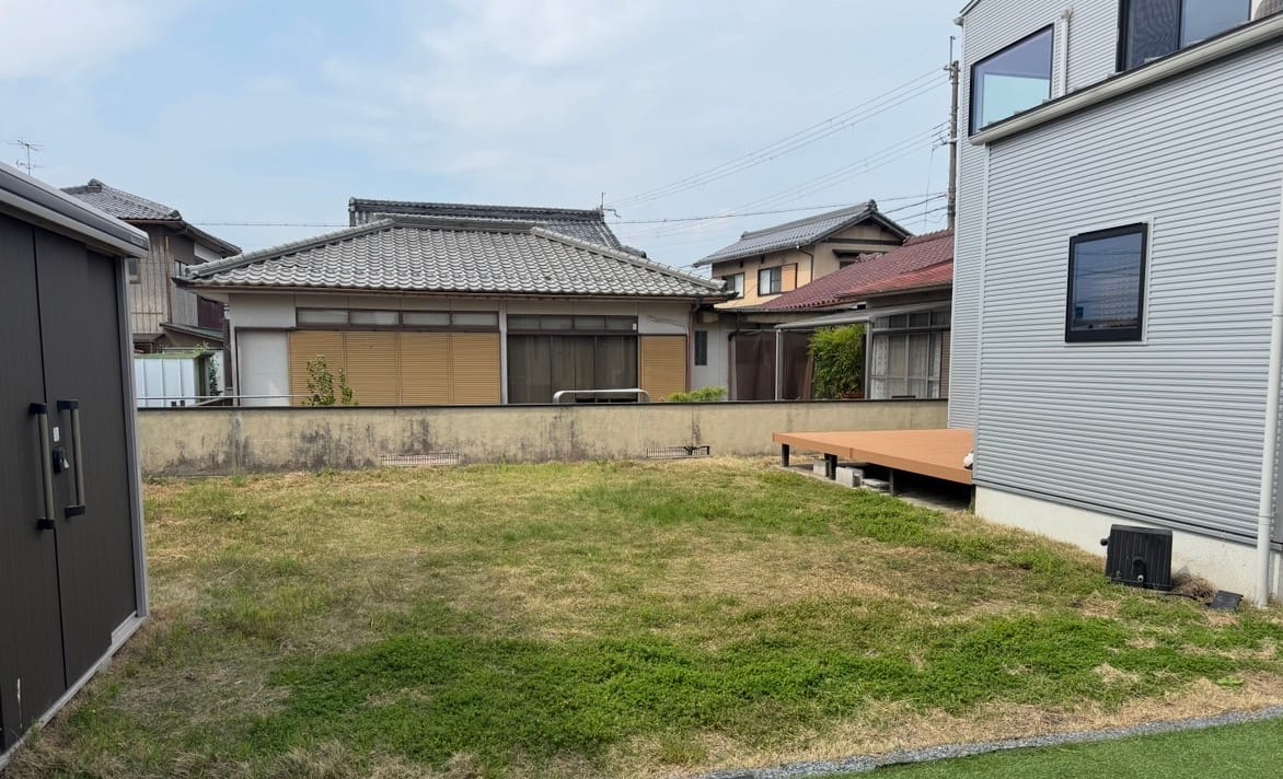 野洲市H様邸の施工前